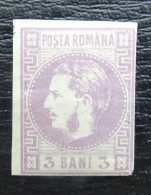 Rumänien Mi 18 * , Sc 34 , Fürst Karl I - 1858-1880 Moldavia & Principado