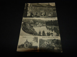 BC30-3 Cpa Café Renardy-Gazon - Château De Renardstein  Waimes Souvenir De Sourbrodt - Waimes - Weismes