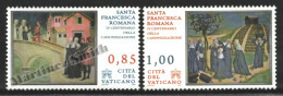 Vatican 2009 Yv. 1493-94, 400th Anniversary Canonization Saint Francesca Romana- MNH - Ongebruikt