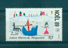Noël - Unused Stamps