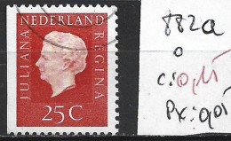 PAYS-BAS 882a Oblitéré Côte 0.15 € - Used Stamps