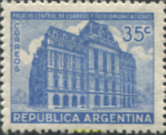 725569 HINGED ARGENTINA 1945 PALACIO DE CORREOS Y DE TELECOMUNICACIONES - Ongebruikt