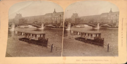 Stereo View B. W. Kilburn // Paris - France // Palace Of The Tuileries 1896 - Photos Stéréoscopiques