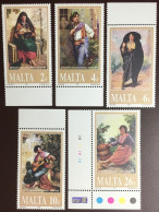 Malta 2001 Paintings MNH - Malte