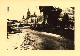 La Bresse * RARE Photo 1944 * WW2 Guerre 39/45 War * Village Bombardé Bombardements * 9.5x7cm - Andere & Zonder Classificatie