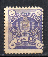 Impuesto Del Timbre Vizcaya De 0.5 Pts - Revenue Stamps