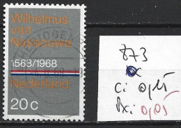 PAYS-BAS 873 Oblitéré Côte 0.15 € - Used Stamps