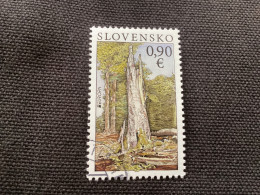 Europa 2011  Yvert 578 Oblitéré Forêt Parc National De Poloniny - Used Stamps