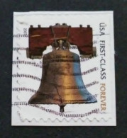 2007 - Catalogo SCOTT N° 4125 Non Dentellato A Destra Su Frammento - Used Stamps