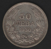 BULGARIA - 50 LEWA 1930 - Bulgarije