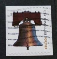 2007 - Catalogo SCOTT N° 4125 Non Dentellato A Sinistra Su Frammento - Used Stamps