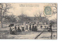 BEAUMESNIL - Le Repos Pour Les Jeunes Ouvrières Parisiennes - Dans La Campagne - A La Ferme - Très Bon état - Beaumesnil