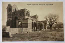 CPA - Espagne - AVILA - Basilica De San Vicente - Ávila