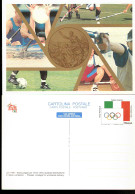 POSTAL CARD ITALIA 98 ARCO VOLLEY HOCKEY CALCIO - Hockey (Field)