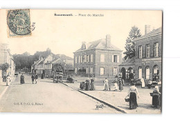 BEAUMESNIL - Place Du Marché - Très Bon état - Beaumesnil