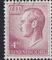 Luxemburg - Großherzog Jean "Typ Büste" (MiNr: 829z) 1982 - Gest Used Obl - Gebraucht