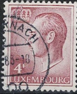 Luxemburg - Großherzog Jean "Typ Büste" (MiNr: 829z) 1982 - Gest Used Obl - Gebraucht