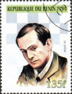 BENIN - Joueurs D'échecs : Mikhail Tal (1936-1992) - Ajedrez