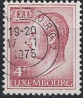 Luxemburg - Großherzog Jean "Typ Büste" (MiNr: 829x) 1974 - Gest Used Obl - Usati