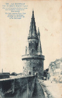 FRANCE - La Rochelle - Vue Sur La Tour Des Quatre Sergents - Carte Postale Ancienne - La Rochelle