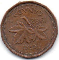 1 Cent 1982 - Canada