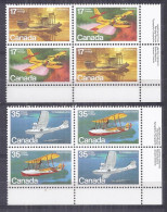 Canada 1979. Hidroaviones . Sc=844a-46a (**) - Neufs