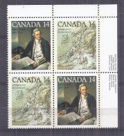 Canada 1978. Capitan Cook . Sc=763-64 (**) - Neufs