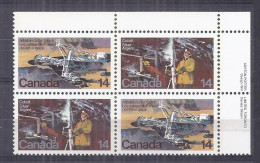 Canada 1978. Recursos Naturales . Sc=765-66 (**) - Neufs