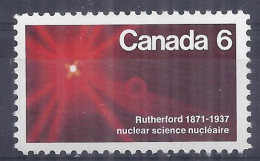 Canada 1971. Lord Rutherford . Sc=534 (**) - Neufs