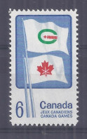 Canada 1969. Juagos Nacionales . Sc=500 (**) - Nuovi