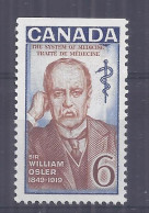 Canada 1969. William Osler . Sc=495 (**) - Ongebruikt