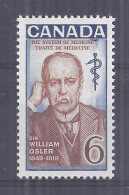 Canada 1969. William Osler . Sc=495 (**) - Unused Stamps