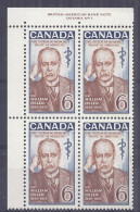 Canada 1969. William Osler . Sc=495 (**) - Nuevos