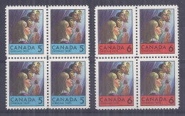 Canada 1969. Navidad . Sc=502-03 (**) - Unused Stamps