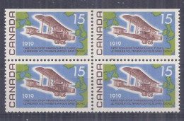 Canada 1969. Travesia Del Atlantico . Sc=494 (**) - Neufs