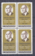 Canada 1969. Vincent Massey . Sc=491 (**) - Nuevos