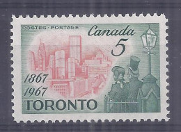 Canada 1967. Toronto . Sc=475 (**) - Unused Stamps
