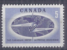 Canada 1967. Prensa . Sc=473 (**) - Unused Stamps