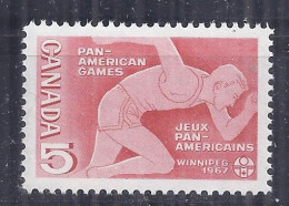 Canada 1967. Juegos Panamericanos . Sc=472 (**) - Nuevos