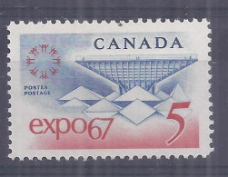 Canada 1967. Expo 67 . Sc=469 (**) - Unused Stamps