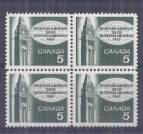 Canada 1965. Con. Interparlamentaria . Sc=441 (**) - Ungebraucht