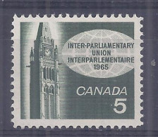 Canada 1965. Con. Interparlamentaria . Sc=441 (**) - Nuevos