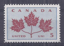 Canada 1964. Unidad Nacional . Sc=417 (**) - Ungebraucht