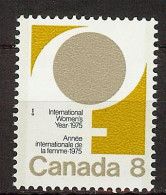 Canada 1975. Año De La Mujer . Sc=668 (**) - Neufs