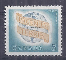 Canada 1964. Pas En La Tierra . Sc=416 (**) - Ongebruikt