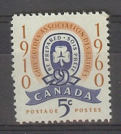 Canada 1960. Scouts . Sc=389 (**) - Unused Stamps