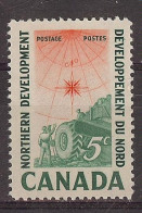 Canada 1961. Regiones Del Norte . Sc=391 (**) - Ongebruikt