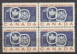 Canada 1959. Ruta Maritima . Sc=387 (**) - Unused Stamps