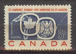 Canada 1959. Ruta Maritima . Sc=387 (**) - Nuevos