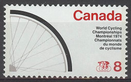 Canada 1974. Camp Ciclismo . Sc=642 (**) - Neufs